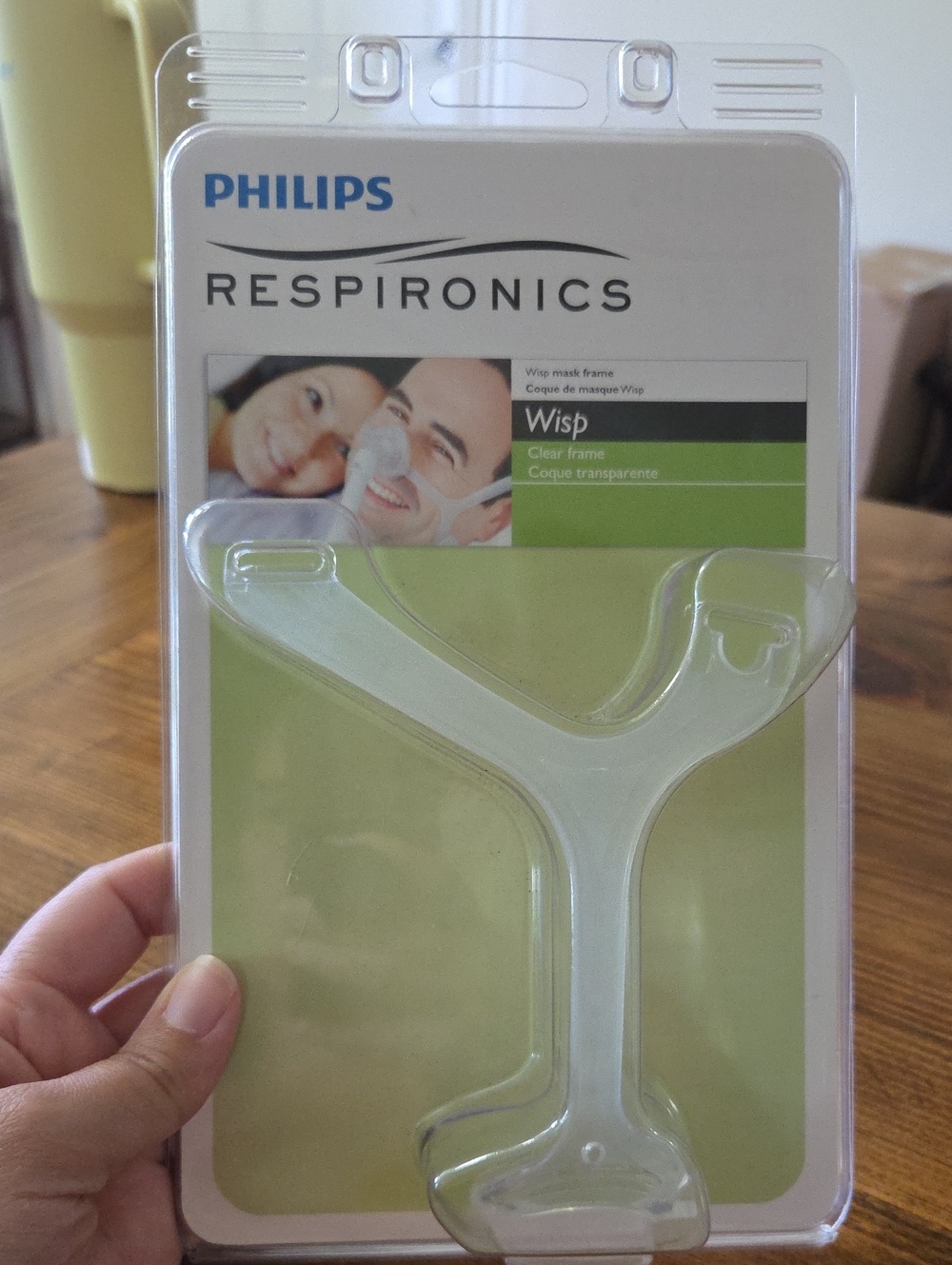 Philips Clear Wisp Replacement Frame - Transparent